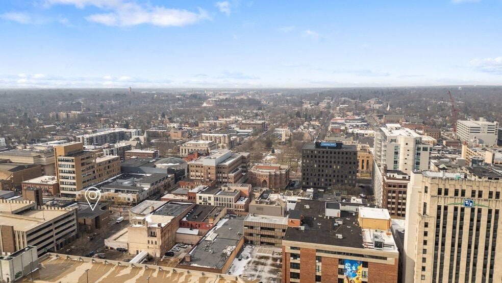 315 S Kalamazoo Mall, Kalamazoo, MI for sale - Aerial - Image 2 of 17