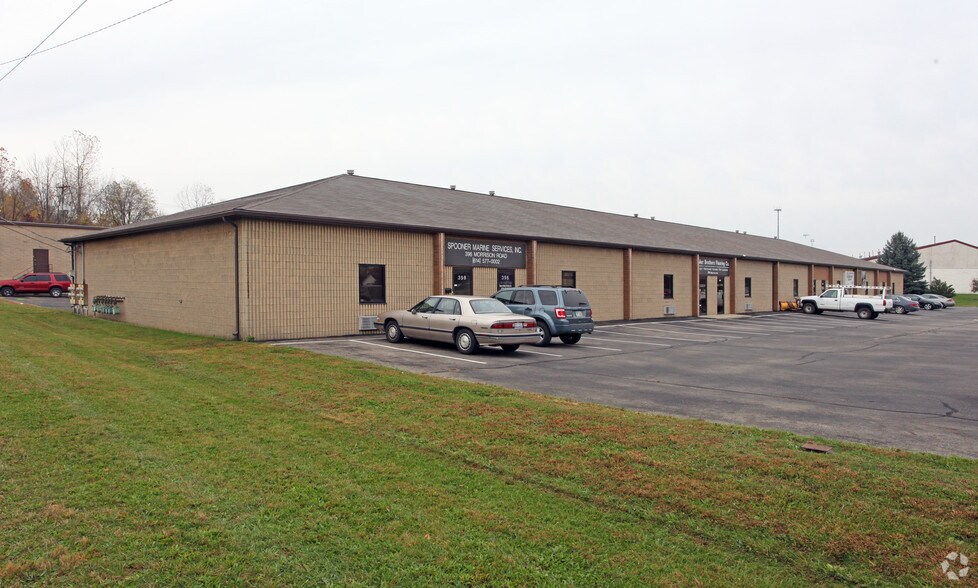384-398 Morrison Rd, Columbus, OH à louer - Photo du bâtiment - Image 2 de 6