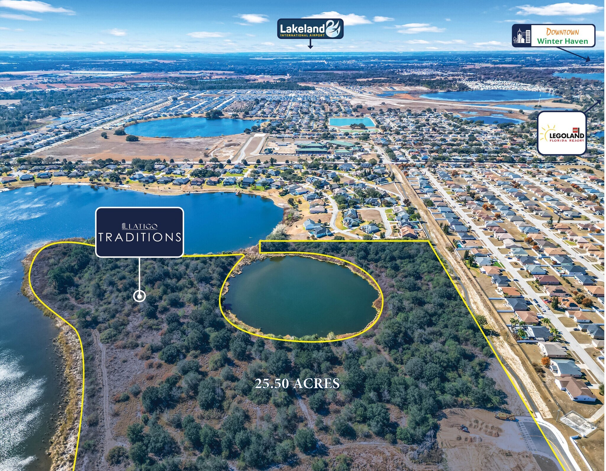 Olsen Road, Winter Haven, FL à vendre Photo principale- Image 1 de 11