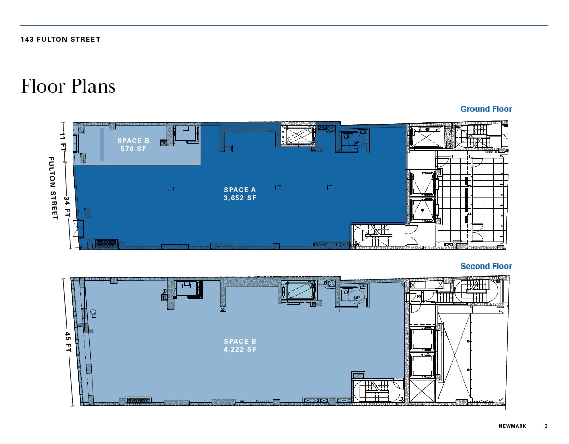 26 Ann St, New York, NY for lease Floor Plan- Image 1 of 1