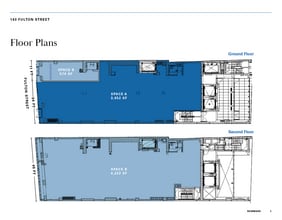 26 Ann St, New York, NY for lease Floor Plan- Image 1 of 1