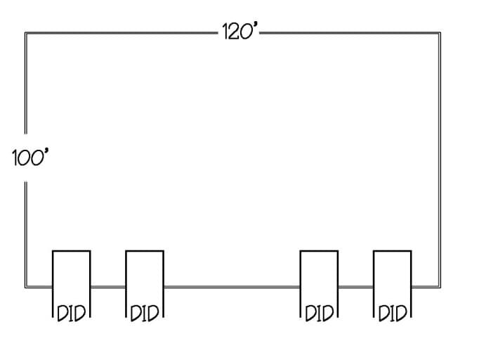 7459 Franklin St, Forest Park, IL for lease Floor Plan- Image 1 of 1