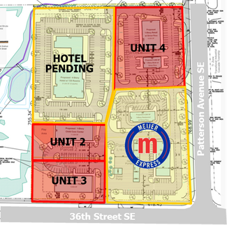 Plus de détails pour 3531 Patterson Ave SE, Kentwood, MI - Commerce de détail à louer