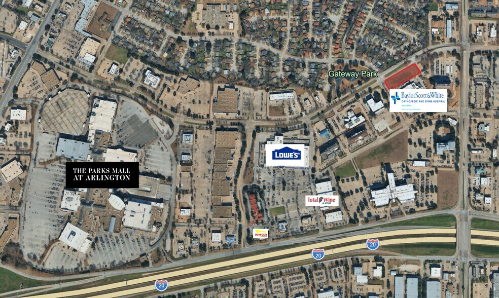 750 W Arbrook Blvd, Arlington, TX for sale - Primary Photo - Image 1 of 1