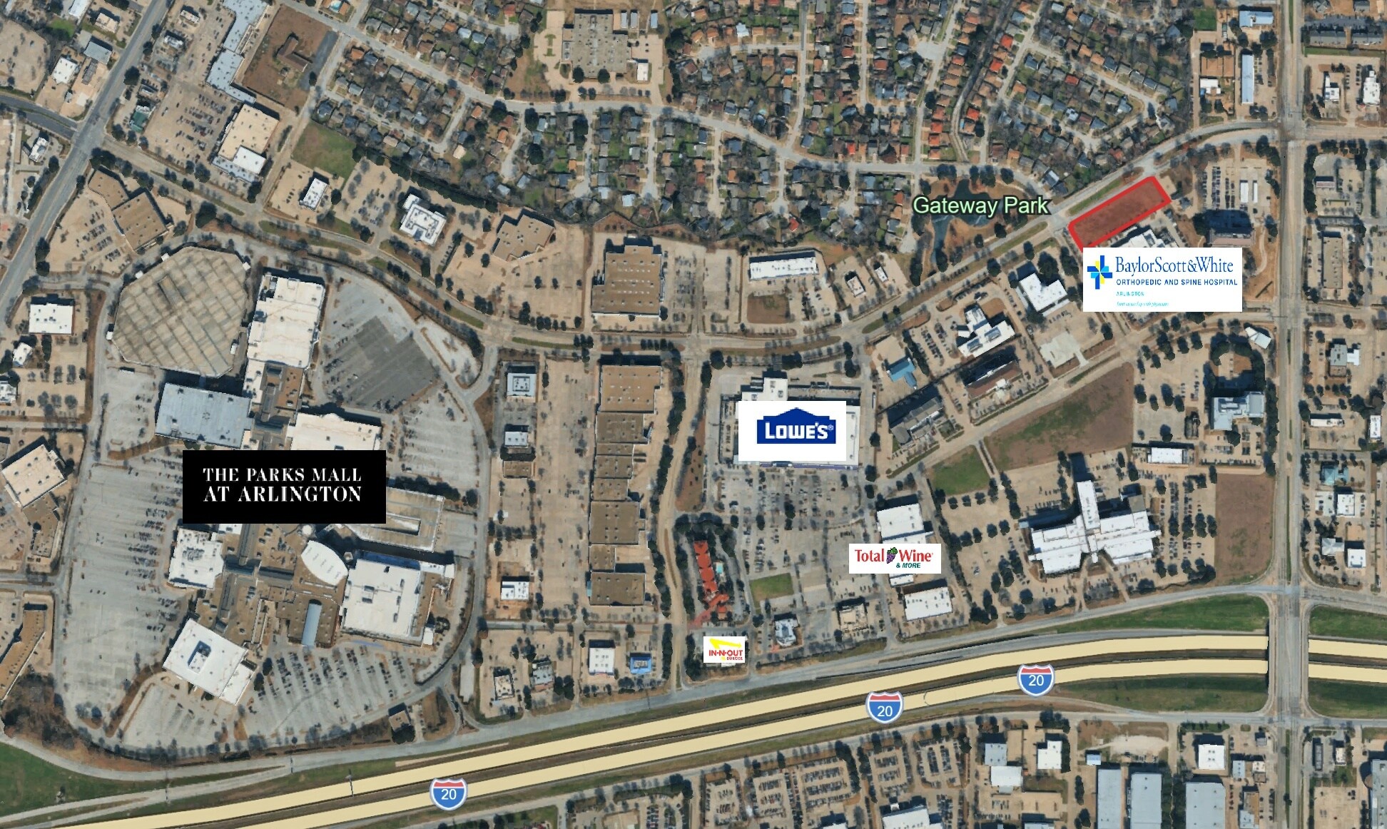 750 W Arbrook Blvd, Arlington, TX à vendre Photo principale- Image 1 de 2