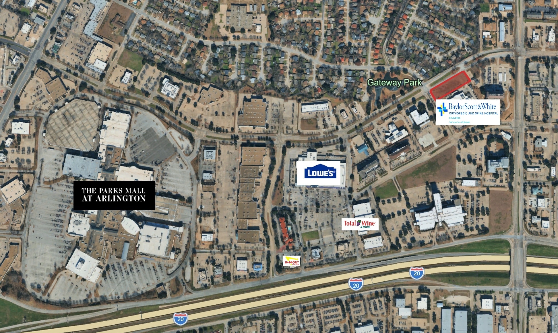 750 W Arbrook Blvd, Arlington, TX for sale Primary Photo- Image 1 of 2