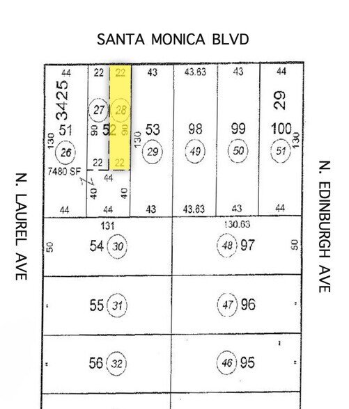 7998 Santa Monica Blvd, West Hollywood, CA à vendre - Photo du bâtiment - Image 3 de 9