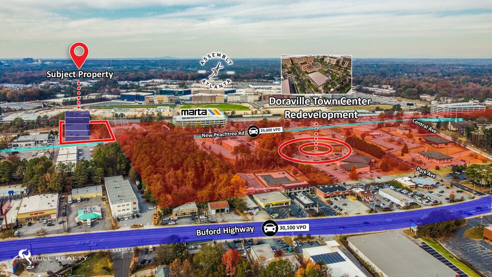 5888 New Peachtree Rd, Atlanta, GA for lease - Building Photo - Image 3 of 7