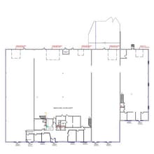 6204 30th St SE, Calgary, AB for lease Floor Plan- Image 1 of 1