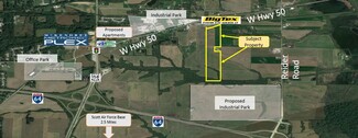 Plus de détails pour W Hwy 50, Lebanon, IL - Terrain à vendre