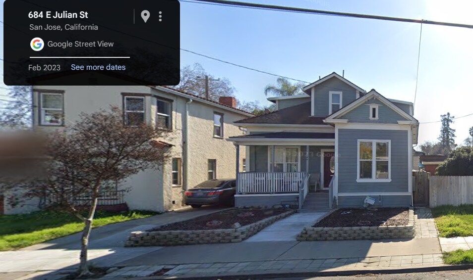 684 E Julian St, San Jose, CA à vendre Photo principale- Image 1 de 2