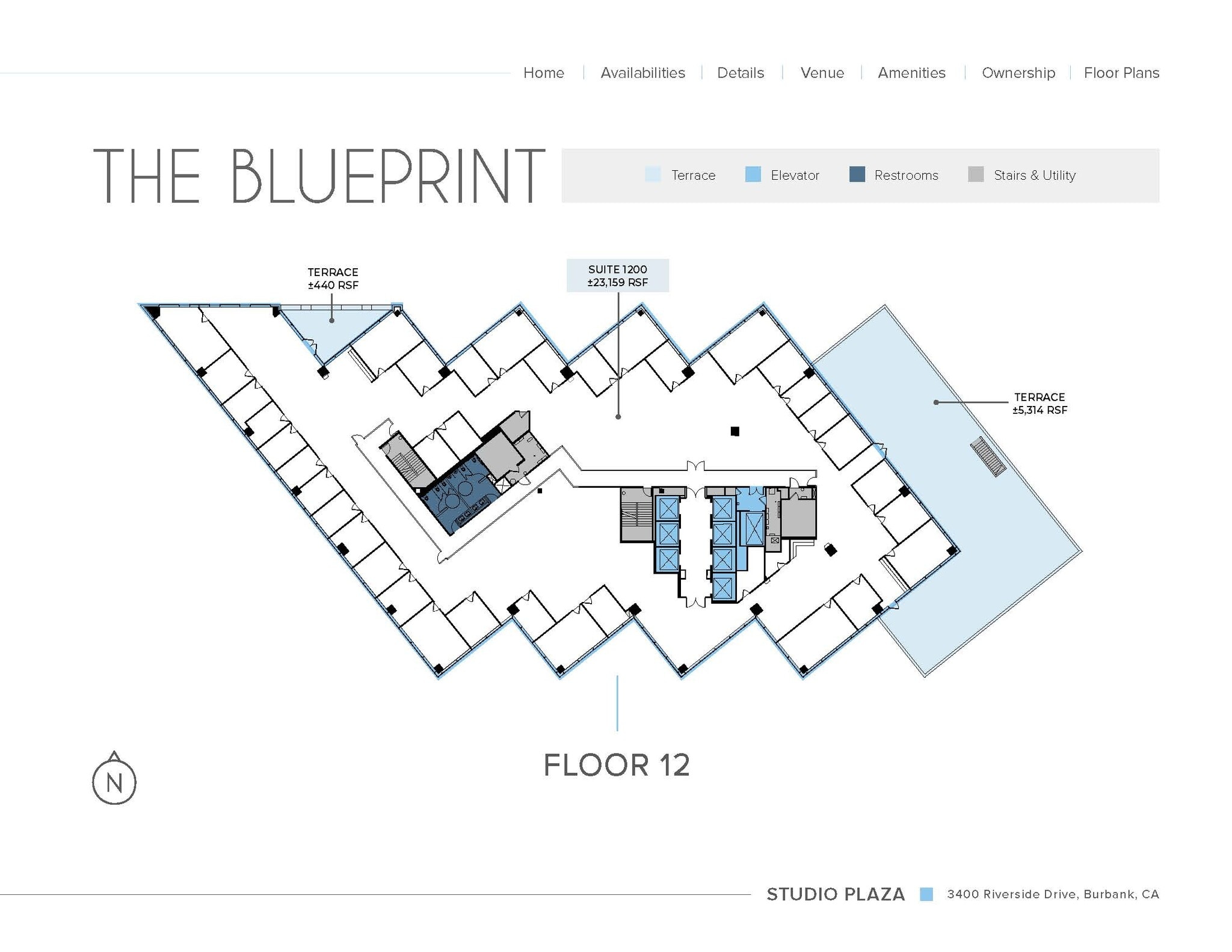 3400 W Riverside Dr, Burbank, CA for lease Floor Plan- Image 1 of 1