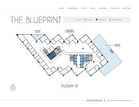 3400 W Riverside Dr, Burbank, CA for lease Floor Plan- Image 1 of 1