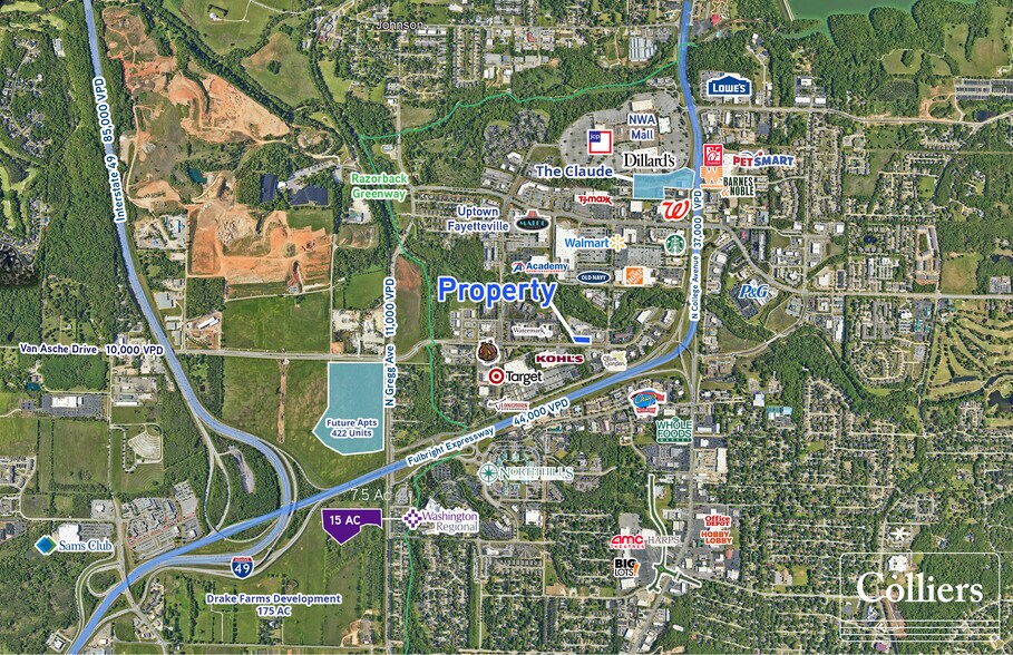 E Van Asche Drive, Fayetteville, AR à vendre - Photo du bâtiment - Image 3 de 3