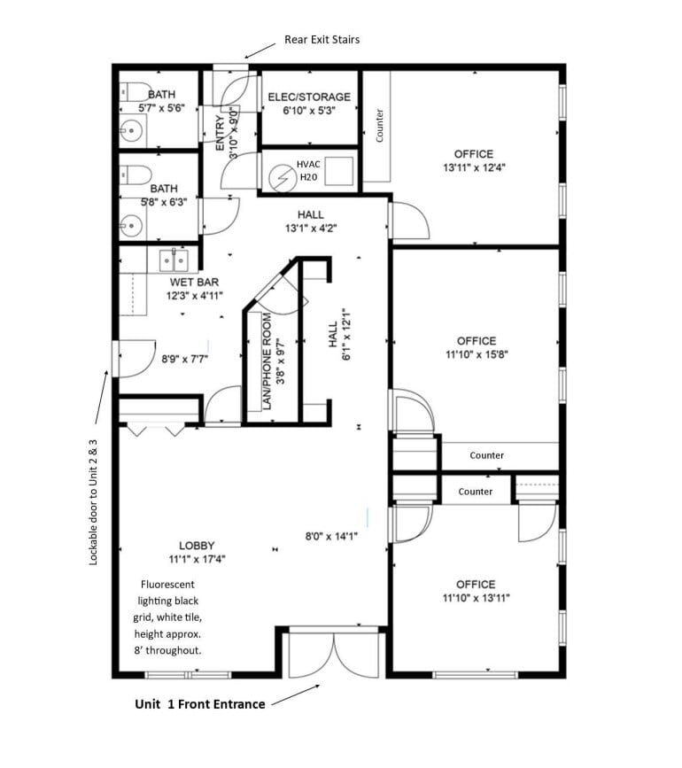 16455 E Highway 40, Silver Springs, FL à louer Plan d  tage- Image 1 de 1