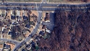 12323 Bluhill Rd, Silver Spring, MD - Aérien  Vue de la carte