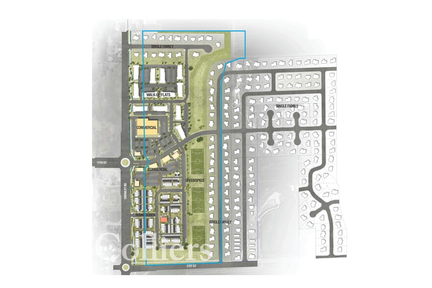 South 45th East & 17th, Ammon, ID for lease - Building Photo - Image 2 of 3