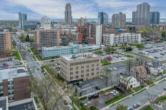 110 Lockwood Ave, New Rochelle, NY - AÉRIEN  Vue de la carte