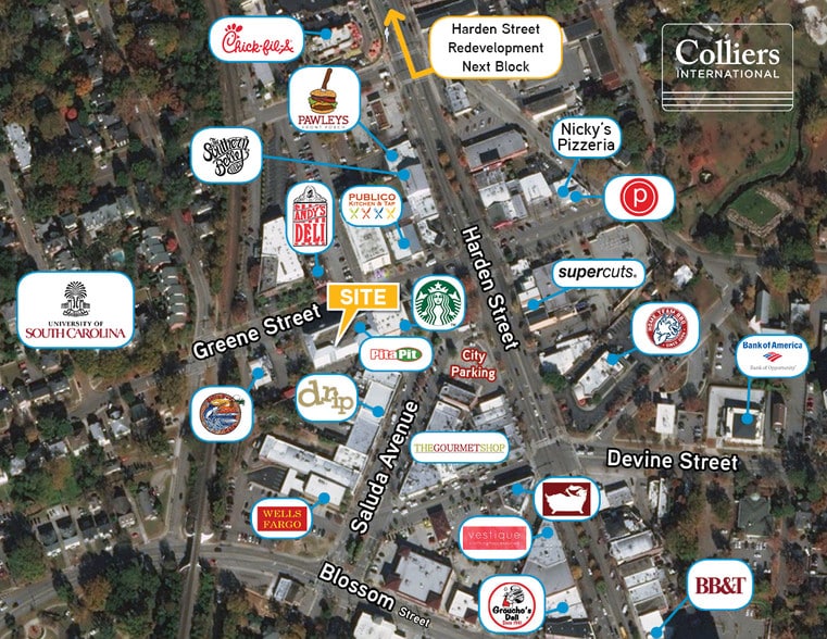 2002 Greene St, Columbia, SC for lease - Building Photo - Image 3 of 5