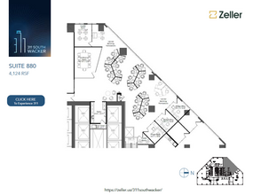 311 S Wacker Dr, Chicago, IL for lease Floor Plan- Image 1 of 1