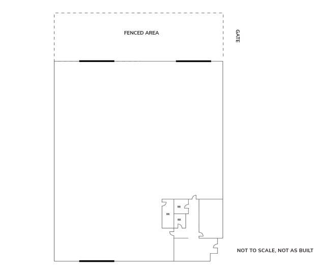 2011 S Yale St, Santa Ana, CA à louer Plan d’étage- Image 1 de 1