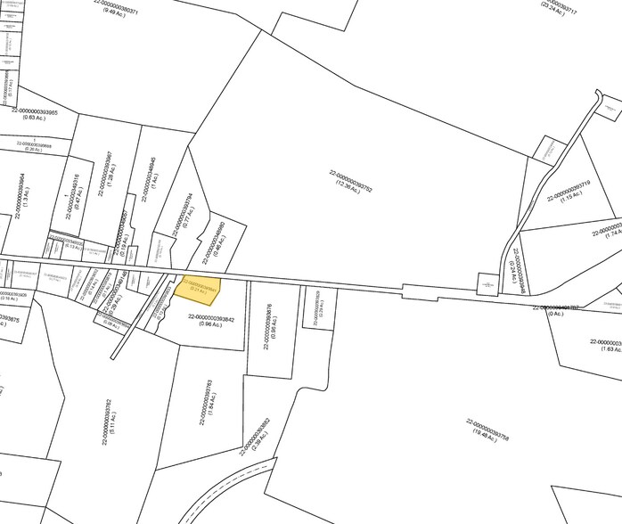 16715 National Pike, Hagerstown, MD à vendre - Plan cadastral - Image 3 de 3