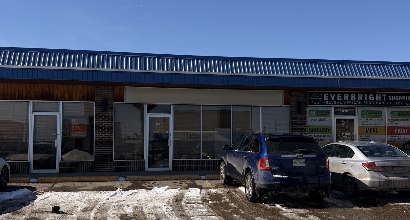 1416 Broad St, Regina, SK for lease Building Photo- Image 1 of 5