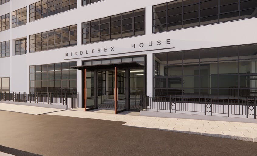 34-42 Cleveland St, London for lease Building Photo- Image 1 of 4