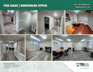 Plus de détails pour 101-107 Main St, Roseville, CA - Bureau à louer