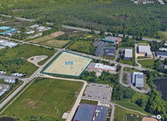 Grand River & Napier Rd, Wixom, MI for lease - Building Photo - Image 2 of 2