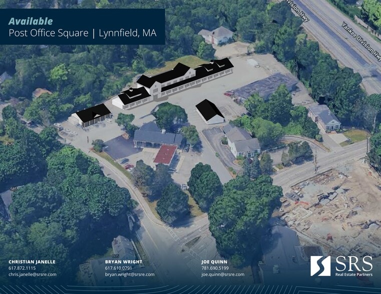 7 Post Office Sq, Lynnfield, MA for lease - Other - Image 1 of 4