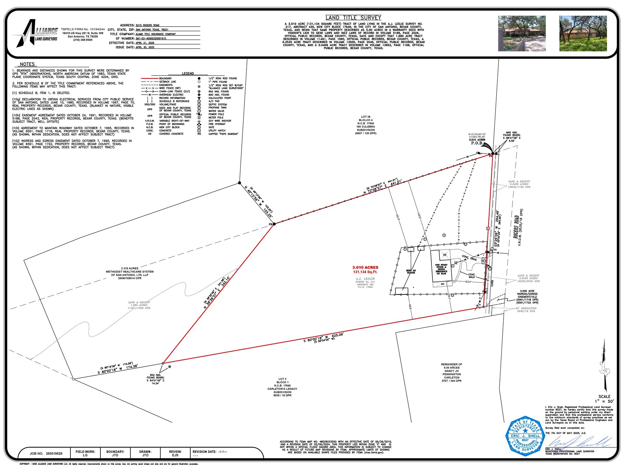 5215 Rogers Rd, San Antonio, TX à vendre Photo principale- Image 1 de 9