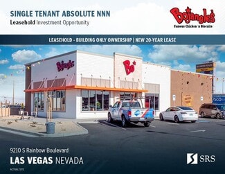 More details for 9210 Rainbow Blvd, Las Vegas, NV - Retail for Sale