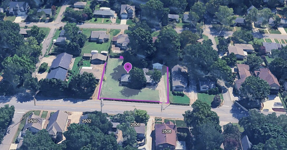 2505 Whitesburg Dr SE, Huntsville, AL à vendre - Photo principale - Image 1 de 2