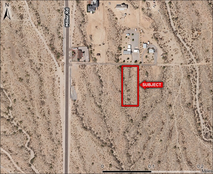 SWC N Miller Rd & W Adams St, Buckeye, AZ à vendre - Aérien - Image 1 de 4