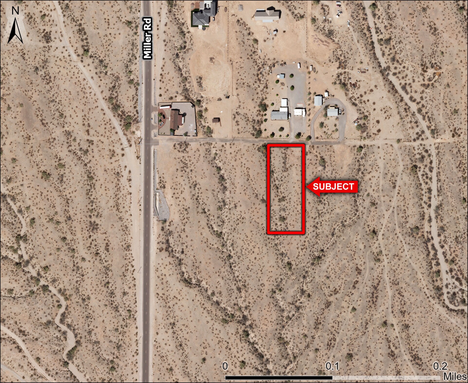 SWC N Miller Rd & W Adams St, Buckeye, AZ à vendre Aérien- Image 1 de 5