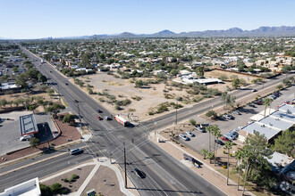 4137 N 1st Ave, Tucson, AZ - Aérien  Vue de la carte