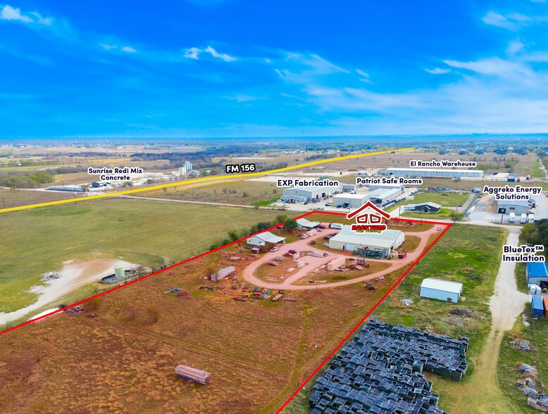 9510 Swafford Rd, Justin, TX à vendre - Photo du bâtiment - Image 2 de 26