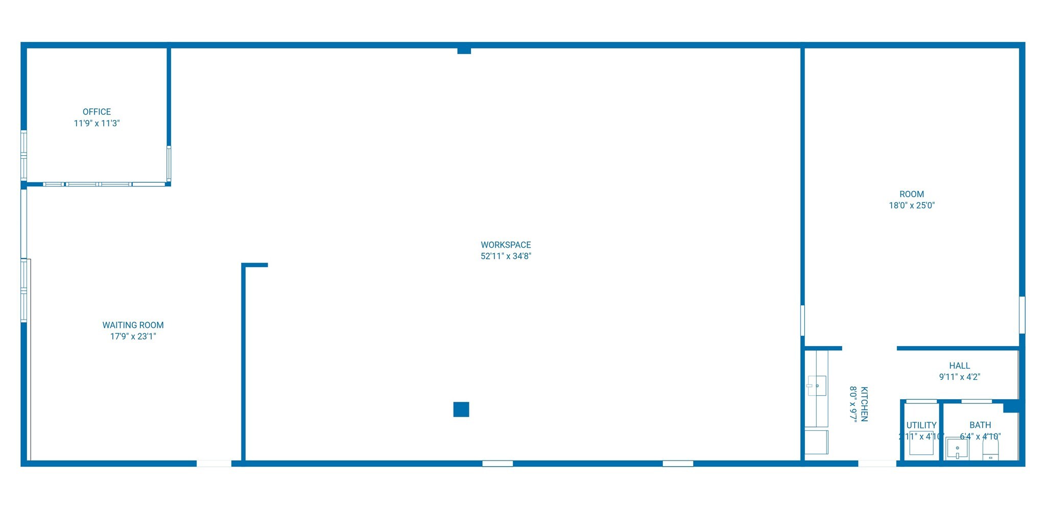 4332 Central Ave, Hot Springs, AR for lease Floor Plan- Image 1 of 1
