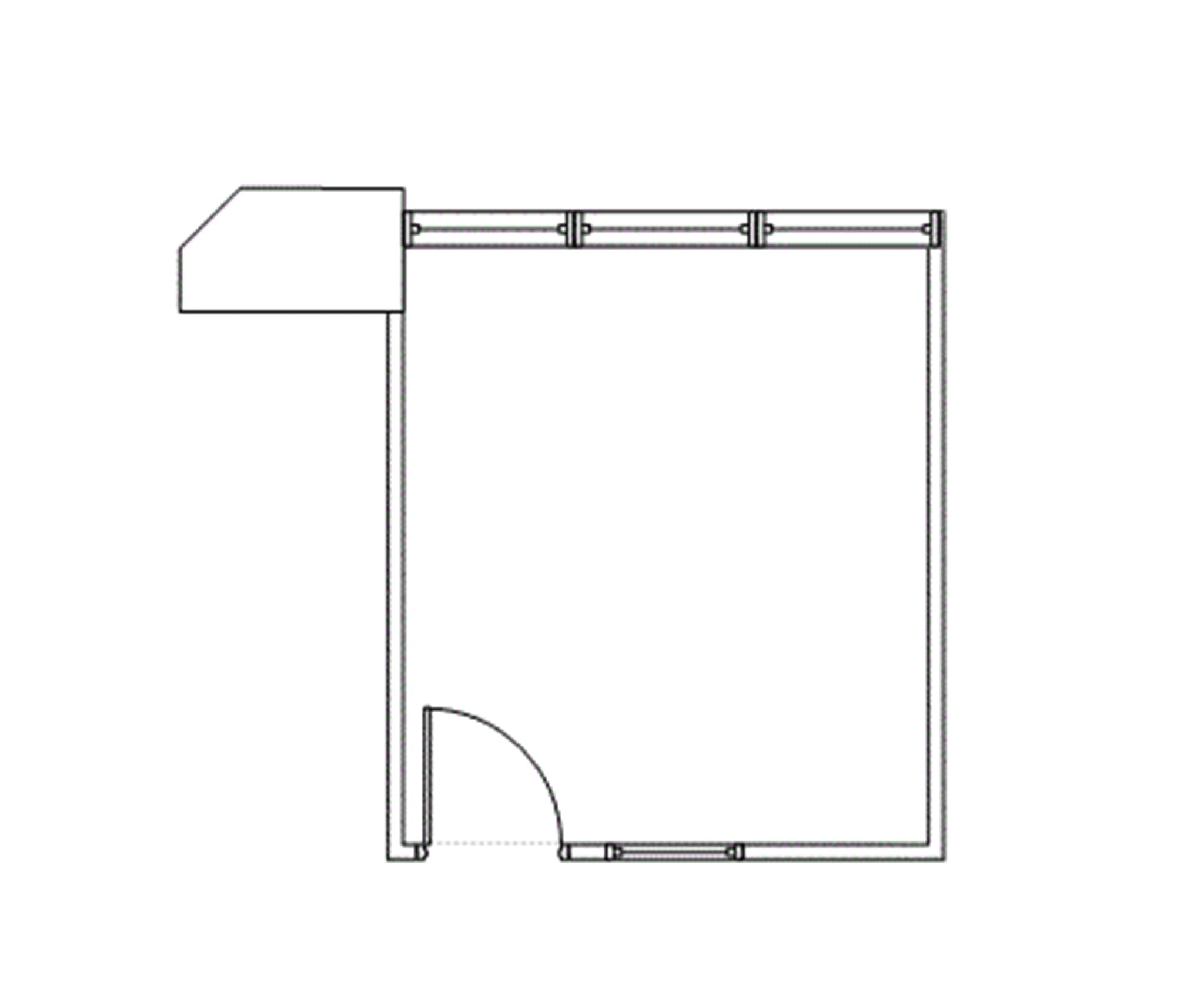 4099 McEwen Rd, Dallas, TX à louer Plan d’étage- Image 1 de 1