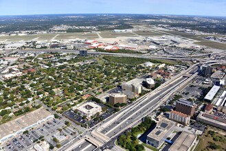 45 NE Loop 410, San Antonio, TX - aerial  map view