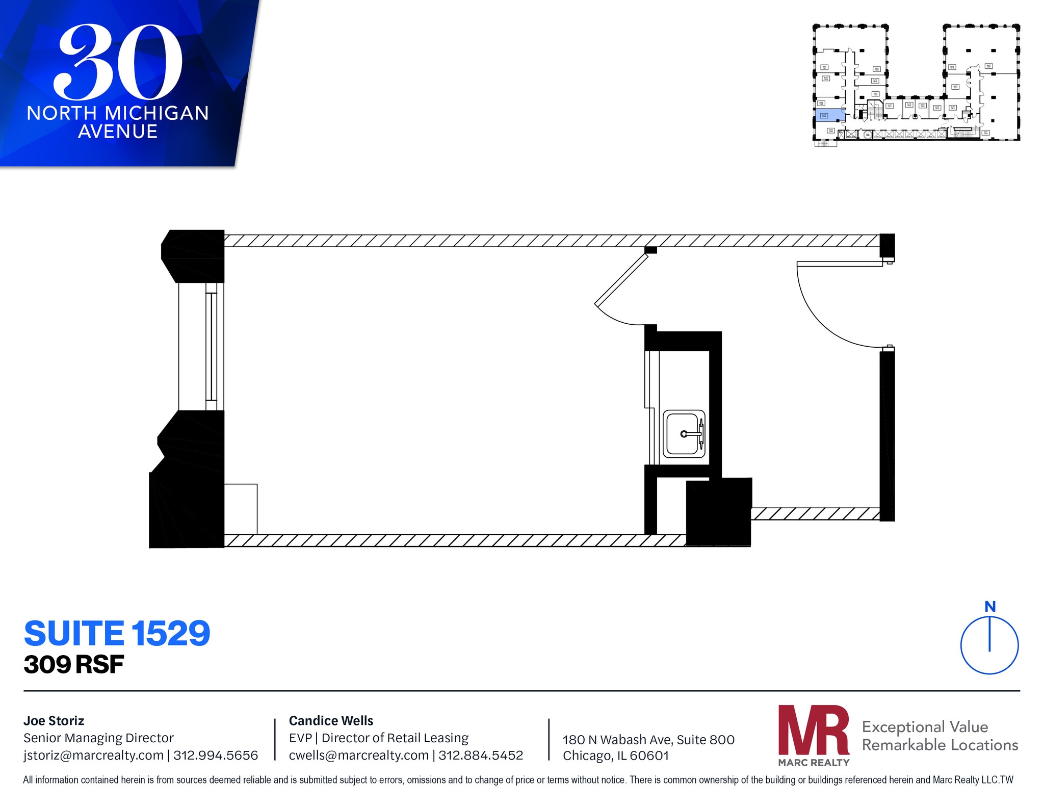 30 N Michigan Ave, Chicago, IL for lease Floor Plan- Image 1 of 1