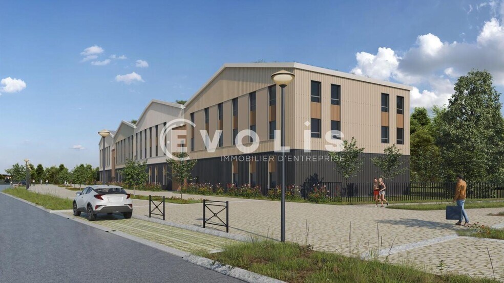 Local d'activités dans Limeil-Brévannes à vendre - Photo du bâtiment - Image 2 de 4