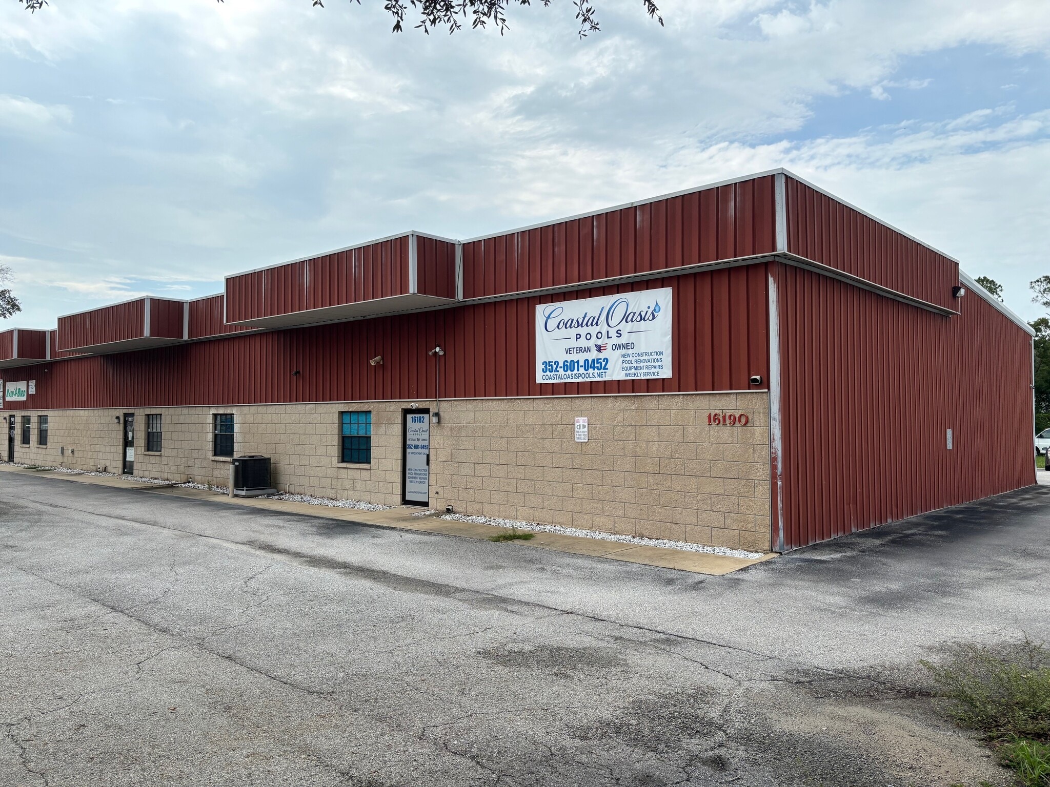 16182-16190 Aviation Loop, Brooksville, FL for lease Interior Photo- Image 1 of 13