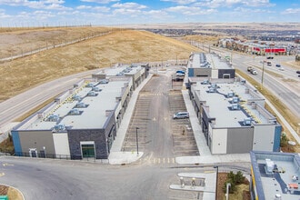 11877 Sarcee Trail NW, Calgary, AB - AERIAL  map view