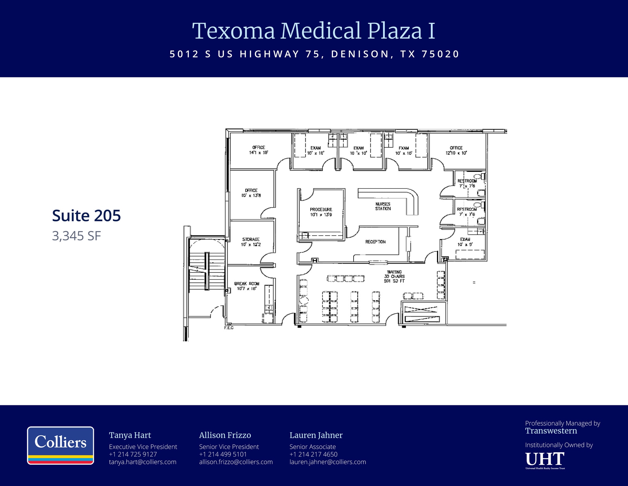 5012 S US Highway 75, Denison, TX for lease Floor Plan- Image 1 of 1