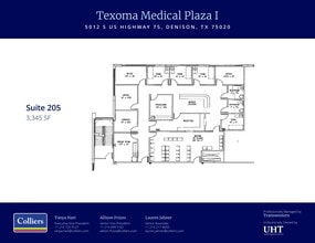 5012 S US Highway 75, Denison, TX for lease Floor Plan- Image 1 of 1