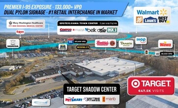 27 S Gateway Dr, Fredericksburg, VA - AERIAL  map view - Image1