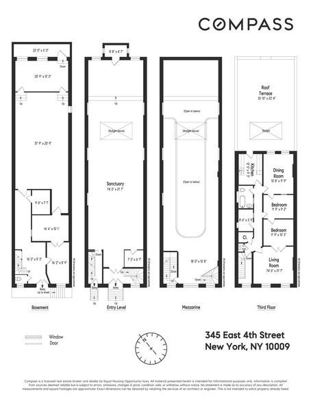 345 E 4th St, New York, NY à vendre - Plan d’étage - Image 1 de 1