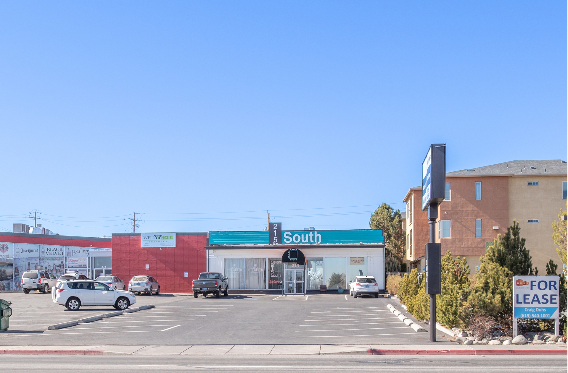 215-250 S Wells Ave, Reno, NV for lease Primary Photo- Image 1 of 4